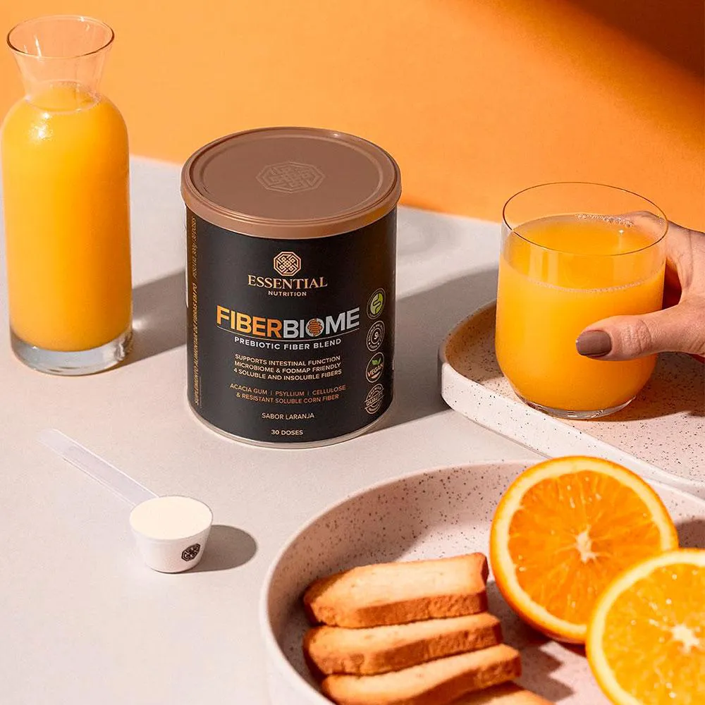 FiberBiome Laranja 30 Doses Essential Essential
