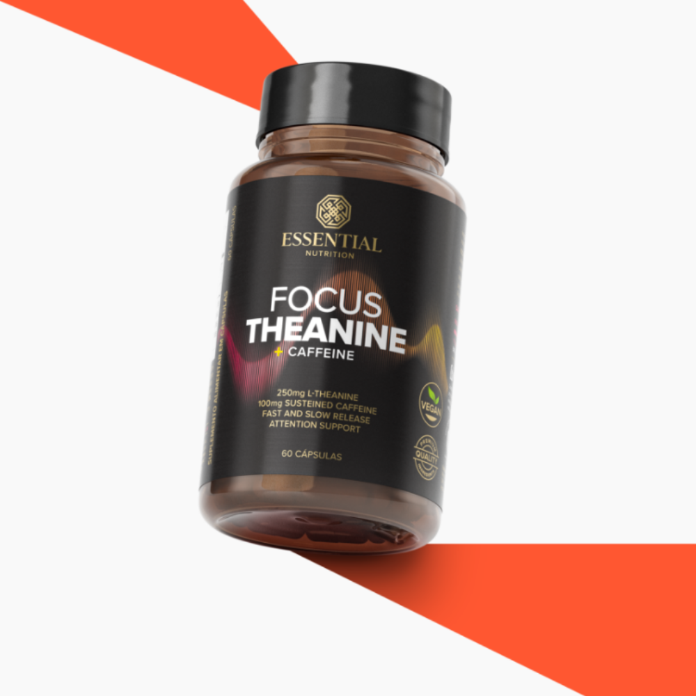 Focus Theanine 60 Capsulas Essential