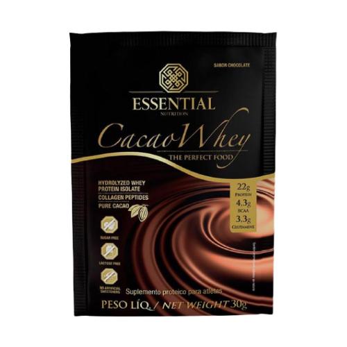 Whey Protein Cacao Sachê 30g Essential