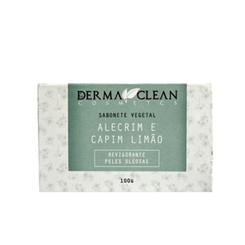 Sabonete Vegetal Alecrim e Capim Limão 100g Derma Clean
