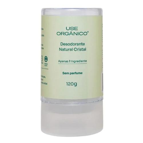 Desodorante Natural De Cristal 120g Use Organico