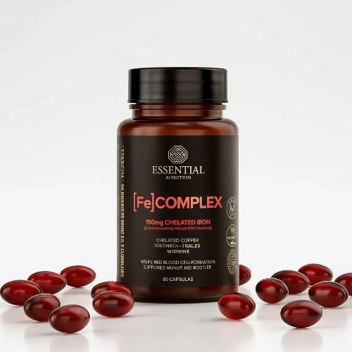 Fe Complex Essential Nutrition 90caps