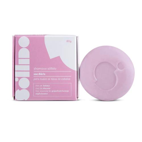 Shampoo uso diário Sóllido 80g