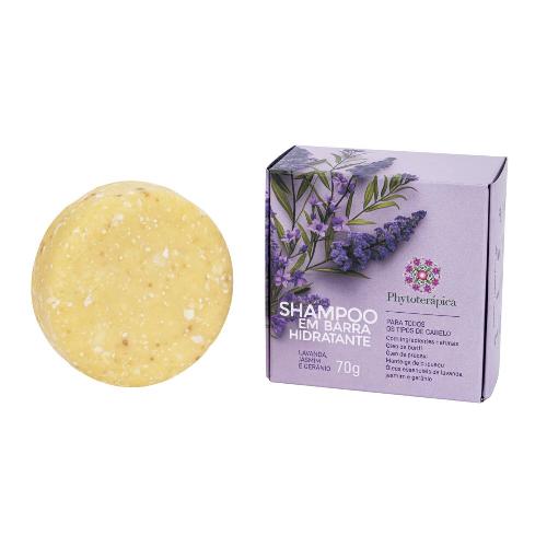 Shampoo em Barra Lavanda 70g Phytoterapica