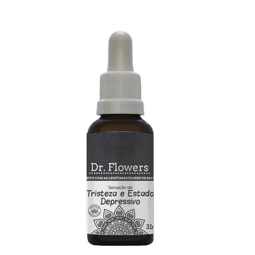 Tristeza e Estado Depressivo 31ml Dr Flowers