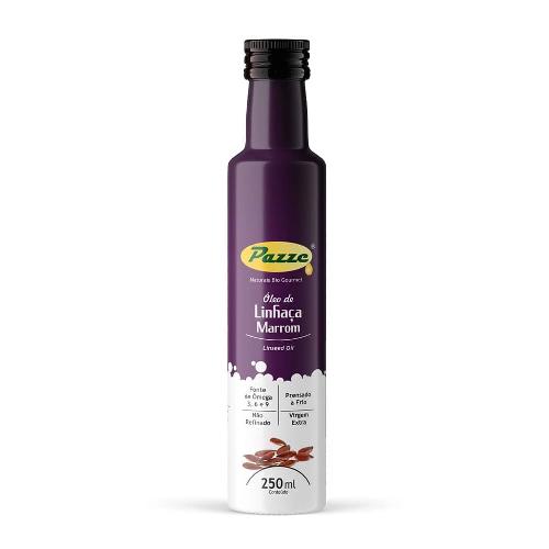 Óleo de Linhaça Marrom 250ml Pazze