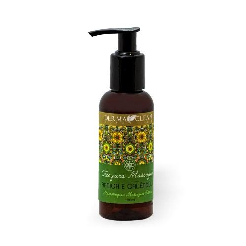 Óleo Para Massagem Arnica e Calêndula 120g Dermaclean