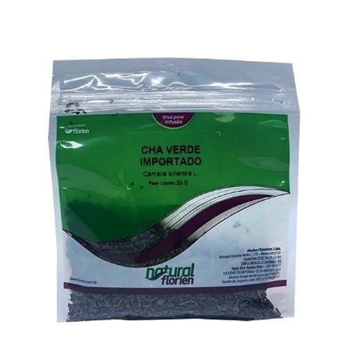 Chá Verde Importado 20g Florien
