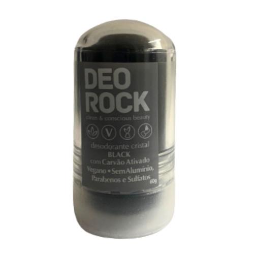 Desodorante Cristal Black 60g DEOROCK