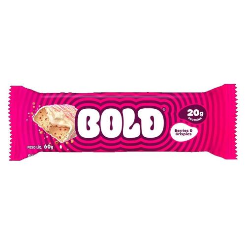 Barra Bold Berries e Crispies 60g