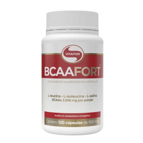 BCAA Fort 120 Cápsulas Vitafor