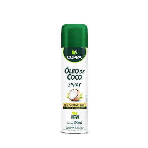 Óleo de Coco Spray Sem Sabor 100ml Copra