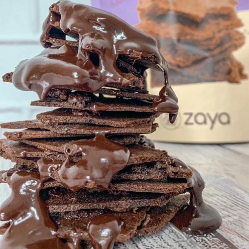 Biscoito gotas de chocolate 80g Zaytas