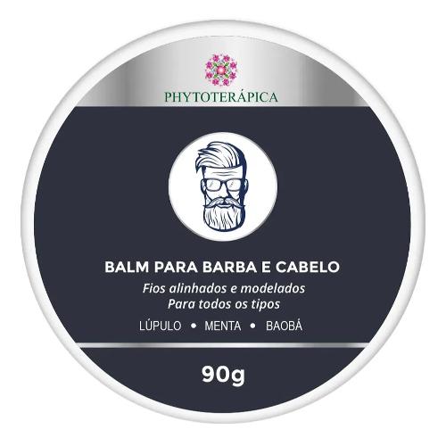 Balm para Barba e Cabelo 90g Phytoterápica