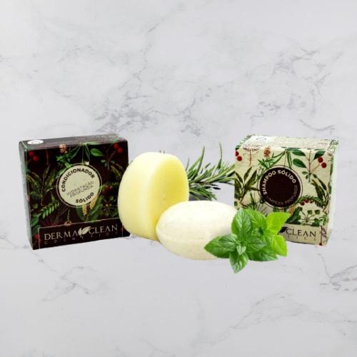 Shampoo Sólido Limpeza Profunda 80g Derma Clean