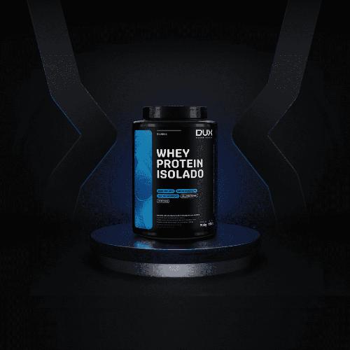 Whey Protein Isolado 900g Neutro Dux Dux
