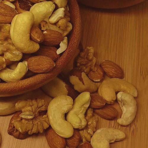 Mix de Castanhas Nobres sem Sal 100g