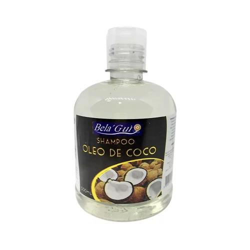 Shampoo Óleo de Coco 500g Bela' Gui