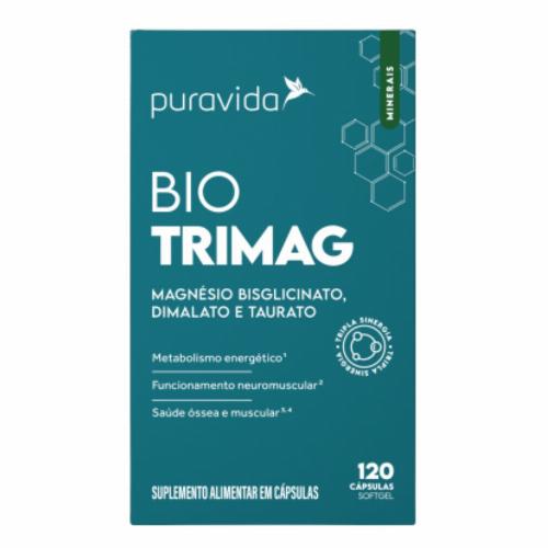 Bio Trimag 120 Capsulas Puravida