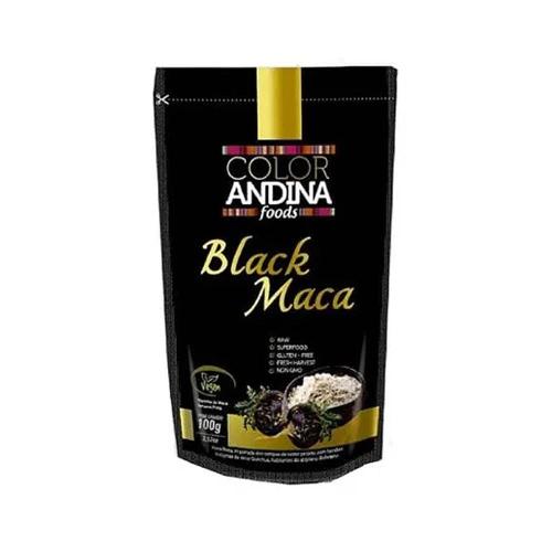 Maca Black 100g Color Andina