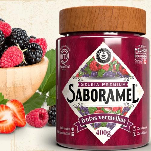 Geleia Saboramel Frutas Vermelhas 400g Baldoni