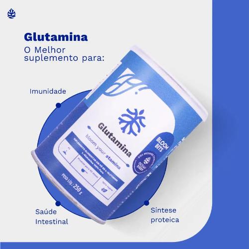 Glutamina 250g Ocean Drop