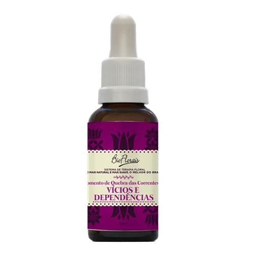 Floral Vícios e Dependências 31 ml Bio Florais