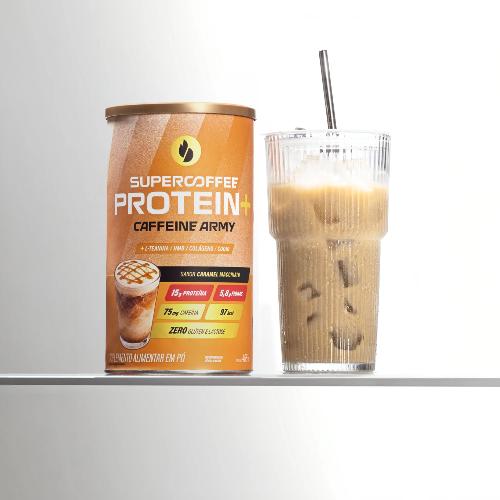 Supercoffee Protein+ Caramel Macchiato 465g Supercoffee