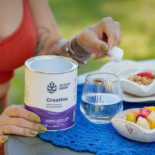 Creatina Monohidratada 300g Ocean Drop