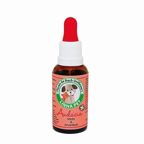 Floral de Bach Gotas Linha Pet Audácia 30ml Uniflowers