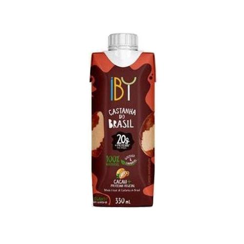 Bebida Vegetal Castanha do Brasil + Cacau e Proteína Vegetal Iby Foods