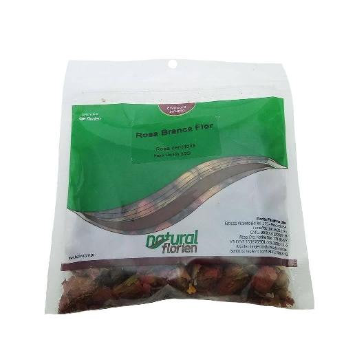 Rosa Branca Flor 30g Florien