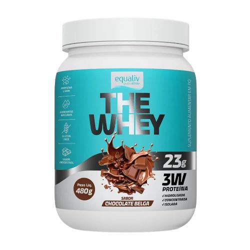 Whey 3w Chocolate Belga 480g Equaliv