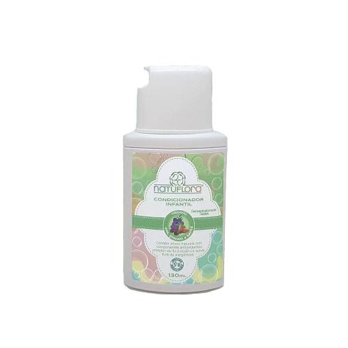 Condicionador Infantil Vegano 130 ml Natuflora