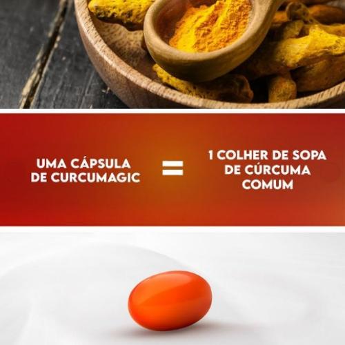 Curcumagic 30 Cápsulas Puravida