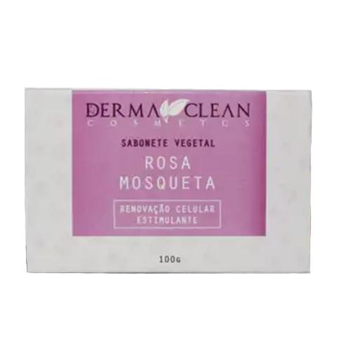 Sabonete Vegetal Rosa Mosqueta Derma Clean