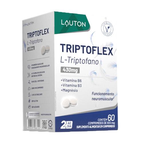 Triptoflex 600mg 60 Comprimidos Lauton