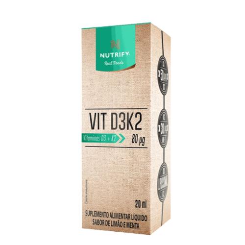 Vitamina D3K2 20ml Nutrify