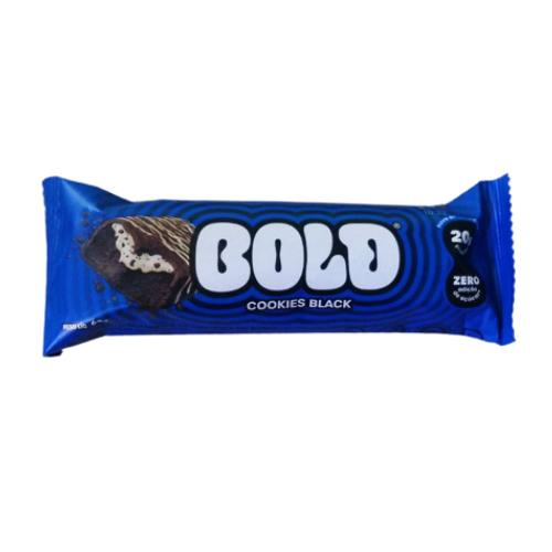 Barra Bold Bar Cookies Black 60g