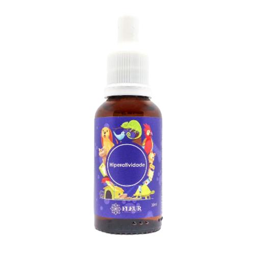 Floral Pet Hiperatividade 30ml Fleur