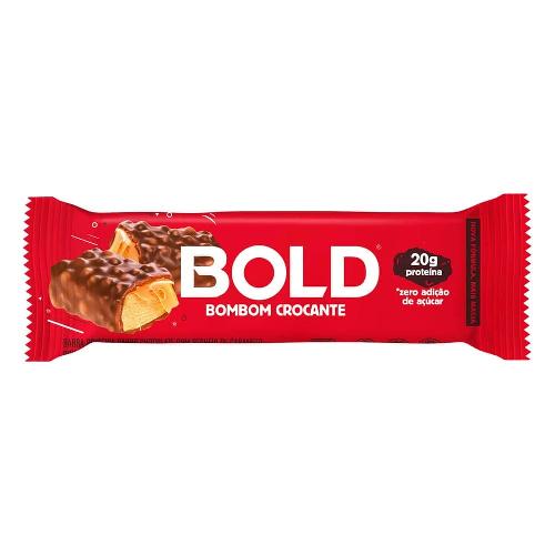 Barra Bold Bar Bombom Crocante 60g