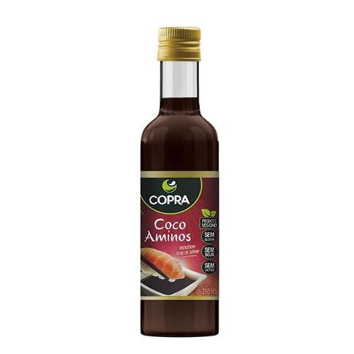 Shoyu de Coco Aminos 250ml Copra