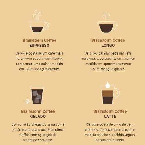 Brainstorm Coffee 186g Essential