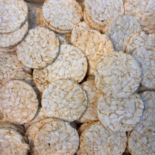Biscoito de Arroz Natural 100g Emporio Aurea