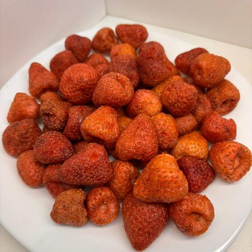 Morango Chips 100g Emporio Aurea