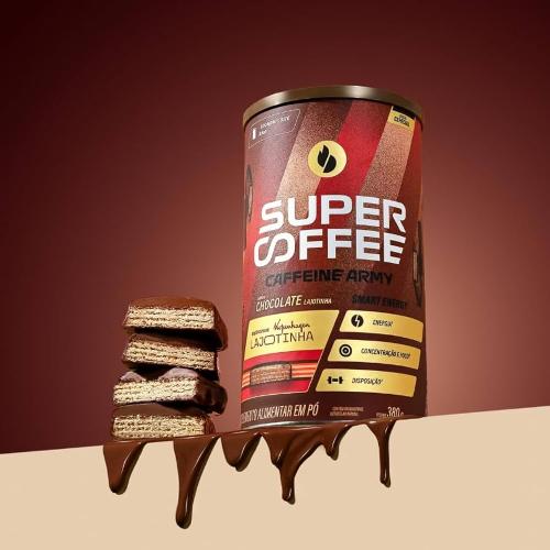 Supercoffee 3.0 Chocolate Lajotinha 380g Caffeine Army