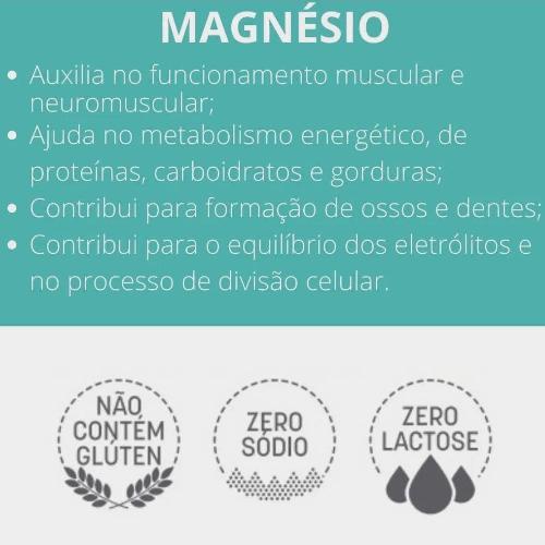 Magnésio Malato 120 Cápsulas 500mg Meissen