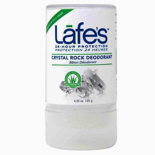 Desodorante Natural Crystal 120g Lafe's