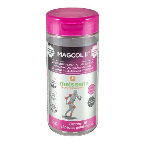 Magcol 30 Capsulas Colageno tipo 2 500mg Meissen