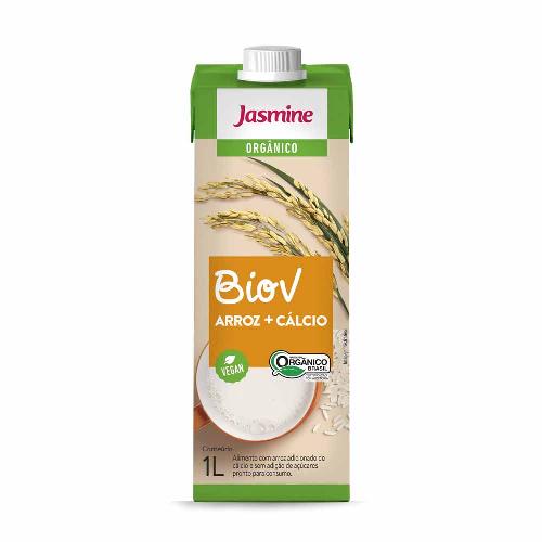 Bebida Vegetal Biov Arroz + Cálcio Orgânico Jasmine